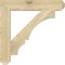 Ekena Millwork Balboa Craftsman Rough Sawn Bracket, Douglas Fir, 4"W x 26"D x 26"H BKT04X26X26BOA04RDF - alternate 3